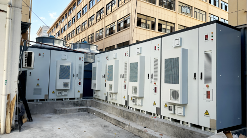 制造業(yè)工廠500kW/1MWh儲能項目