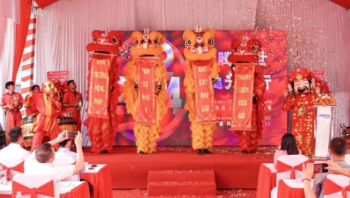 熱烈祝賀珈偉越南項(xiàng)目開(kāi)工,！