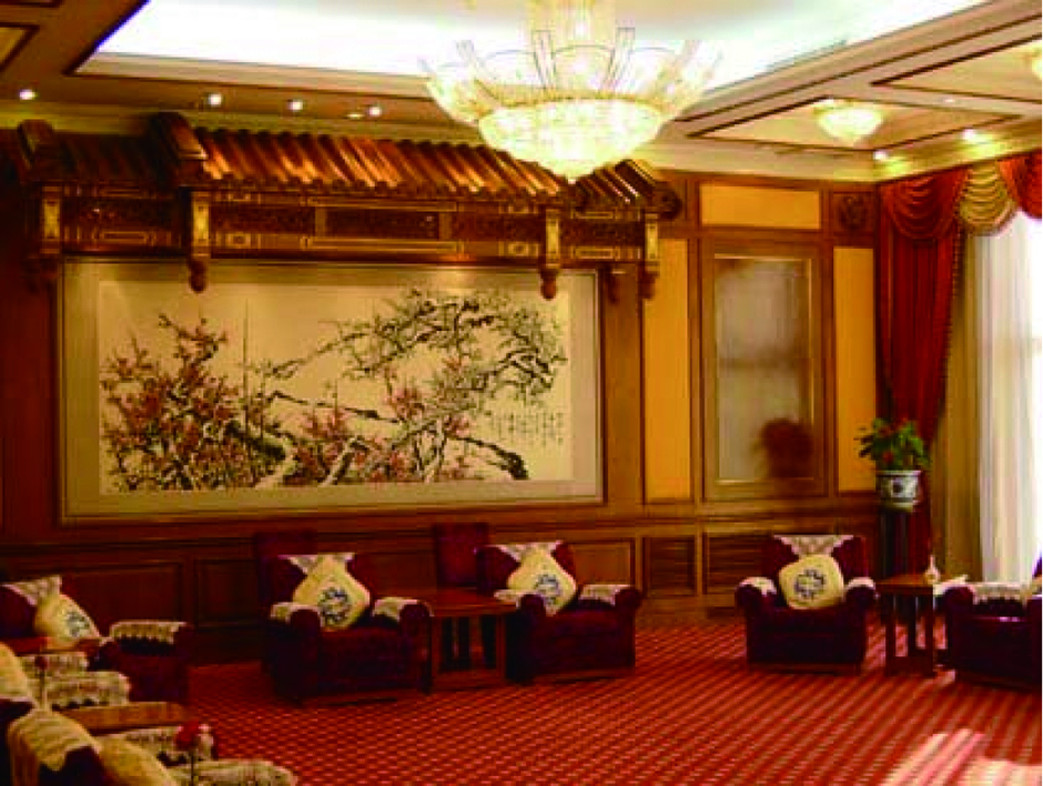 北京釣魚臺(tái)國賓館